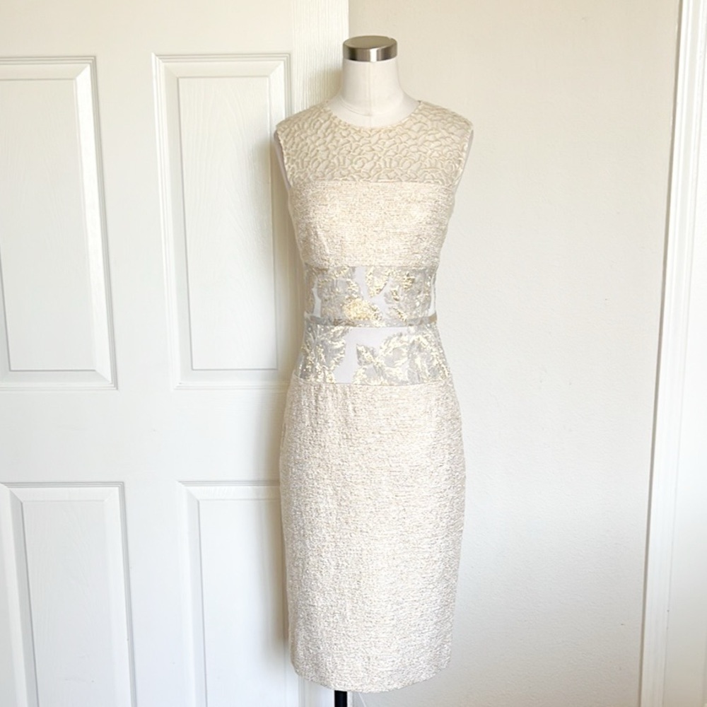 TERI JON Crewneck Knee-Length  Dress - Picture 2 of 7